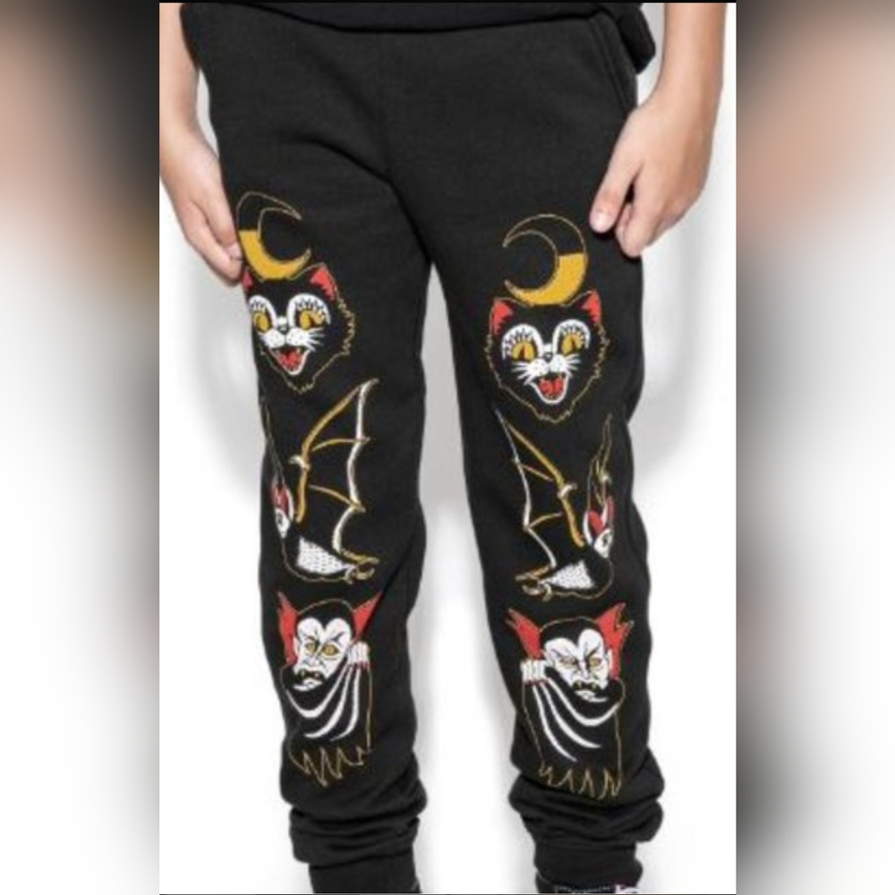 Cat and Bat Sweatpants